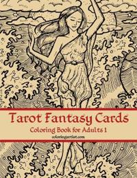 Tarot Fantasy Cards Coloring Book for Adults 1