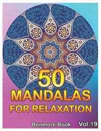 50 Mandalas For Relaxation