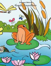 Livro para Colorir de Mundo Maravilhoso 2