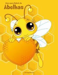 Livro para Colorir de Abelhas