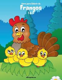 Livro para Colorir de Frangos 1 & 2