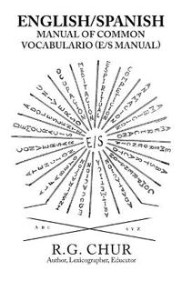 English/Spanish Manual of Common Vocabulario