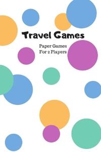 Travel Games - Paper Games For 2 Players
