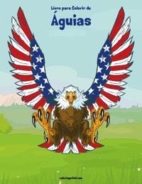 Livro para Colorir de Águias