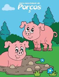 Livro para Colorir de Porcos 3