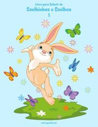 Livro para Colorir de Coelhinhos e Coelhos 1