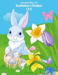 Livro para Colorir de Coelhinhos e Coelhos 1 & 2