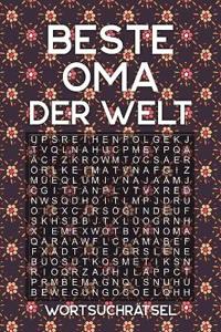 BESTE OMA DER WELT - Wortsuchrätsel