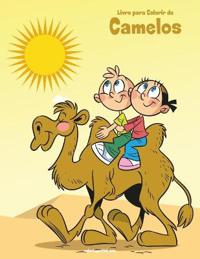 Livro para Colorir de Camelos