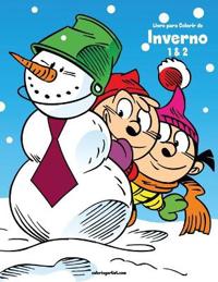 Livro para Colorir de Inverno 1 & 2