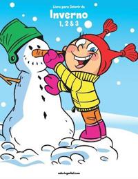Livro para Colorir de Inverno 1, 2 & 3
