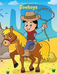 Livro para Colorir de Cowboys