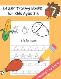 Letter Tracing Books for Kids Ages 3-5