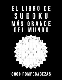 El Libro De Sudoku Más Grande Del Mundo - 3000 Rompecabezas