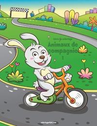 Livre de coloriage Animaux de compagnie 1