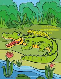 Livre de coloriage Animaux d'Afrique 5 & 6