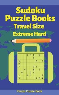 Sudoku Puzzle Books Travel Size Extreme Hard