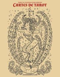 Livre de coloriage pour adultes Cartes de tarot 2