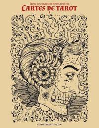Livre de coloriage pour adultes Cartes de tarot 3
