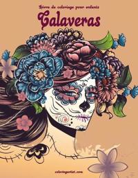 Livre de coloriage pour enfants Calaveras