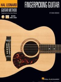 Hal Leonard Fingerpicking Guitar Method - Includes Audio & Video!