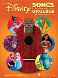 Disney Songs for Fingerstyle Ukulele - 20 Solo Arrangements with Tab
