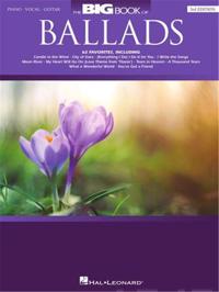 The Big Book of Ballads - 3rd Edition - PIANO, VOCAL, GUITAR