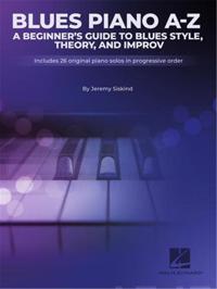 Blues A-Z - A Beginner's Guide to Blues Style, Theory, and Improv