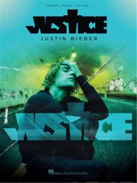 Justin Bieber - Justice - PIANO, VOCAL, GUITAR