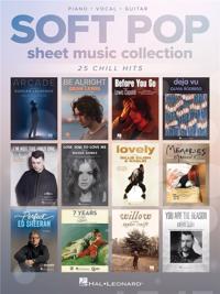 Soft Pop Sheet Music Collection - PIANO, VOCAL, GUITAR