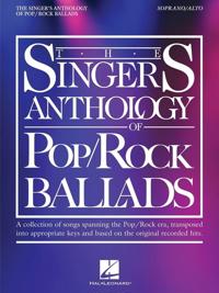The Singer's Anthology of Pop/Rock Ballads