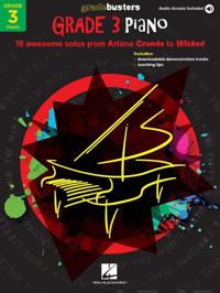 Gradebusters Grade 3 - Piano - 15 awesome solos from Ariana Grande to Wicked