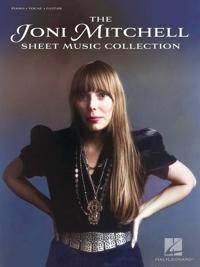 The Joni Mitchell Sheet Music Collection - PIANO, VOCAL, GUITAR