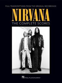 Nirvana - The Complete Scores - Deluxe Hardcover Book with Protective Slip Case