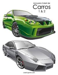 Livro para Colorir de Carros 1 & 2