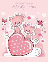 Livro para Colorir de Animais Fofos 2