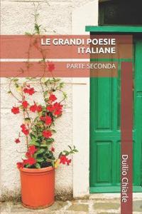 Le Grandi Poesie Italiane