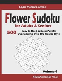Flower Sudoku for Adults & Seniors