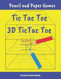 Pencil and Paper Games - Tic Tac Toe, 3D Tic Tac Toe Game