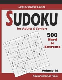 Sudoku For Adults & Seniors
