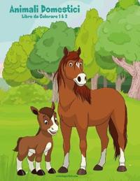 Animali Domestici Libro da Colorare 1 & 2