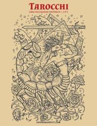 Tarocchi Libro da Colorare per Adulti 1, 2 & 3
