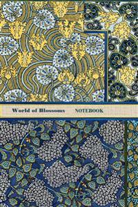 World of Blossoms Notebook [ruled Notebook/Journal/Diary to write in, 60 sheets, Medium Size (A5) 6x9 inches]