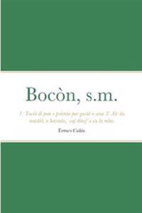Bocòn, s.m.