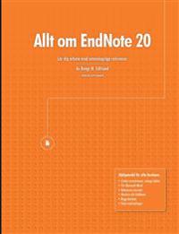 Allt om EndNote 20, Edhlund, Bengt M