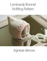 Lombardy Bonnet Knitting Pattern