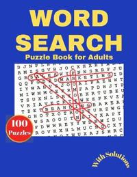 Word Search Puzzle Book For Adults
