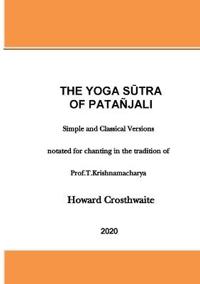 The Yoga Sutra of Patanjali