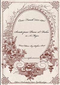 Sonata in A Major for Violin and Piano - Piano Part
