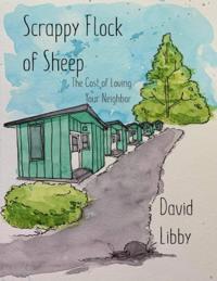 Scrappy Flock of Sheep